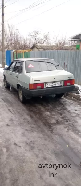 Продам ВАЗ 21099 2002 года