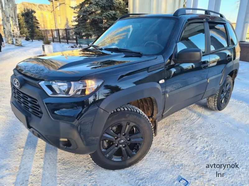 Продам Niva Travel Black 2022 год
