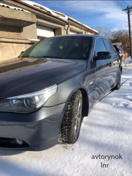Продам BMW 5 серии в кузове e 60