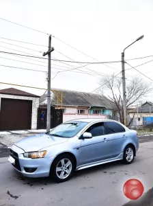 Продам Mitsubishi Lancer X 2008 г