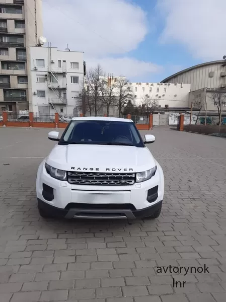 Продам Range Rover Evoque 2013 год