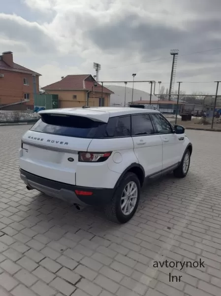 Продам Range Rover Evoque 2013 год