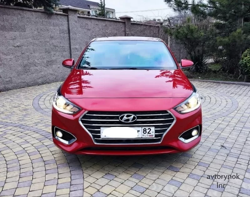 Продам Hyundai Solaris 2017 года
