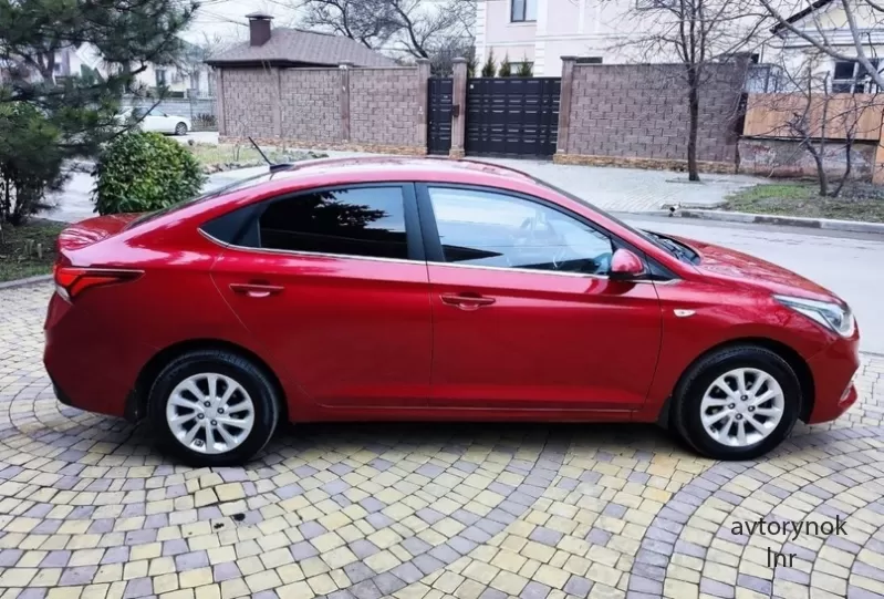 Продам Hyundai Solaris 2017 года