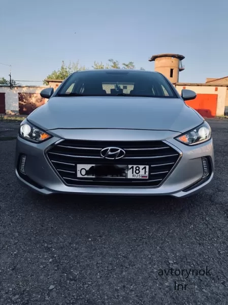 Продам Хендай Elantra 2018 года