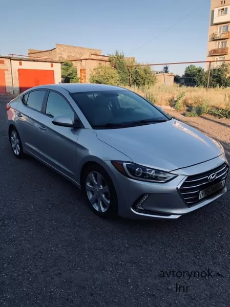 Продам Хендай Elantra 2018 года