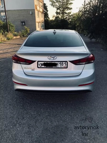 Продам Хендай Elantra 2018 года