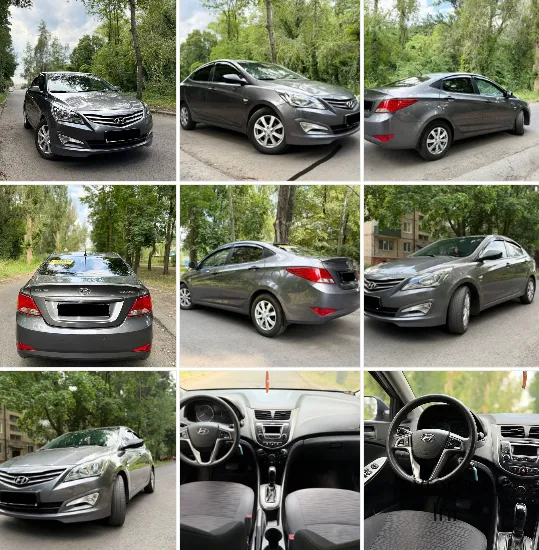 Продам Hyundai Solaris 2015г
