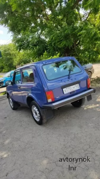 Продам ниву 2018 г.