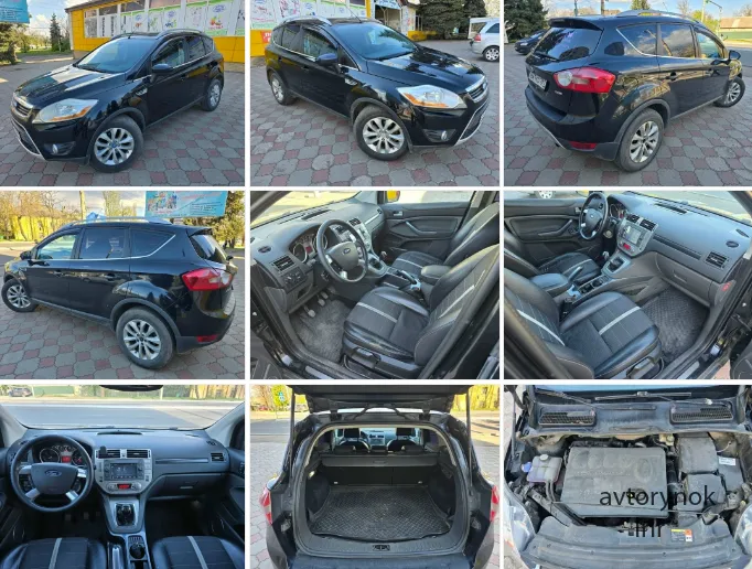 Продам Ford Kuga 2.0 MT 2008 год