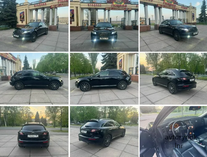 Infiniti FX 45.