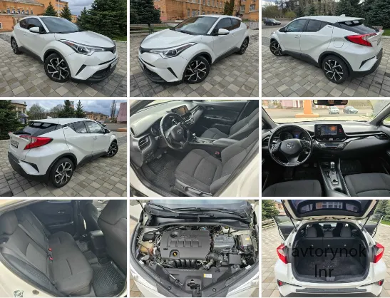 Продам Toyota C-HR 2.0 CVT, 2017 год.
