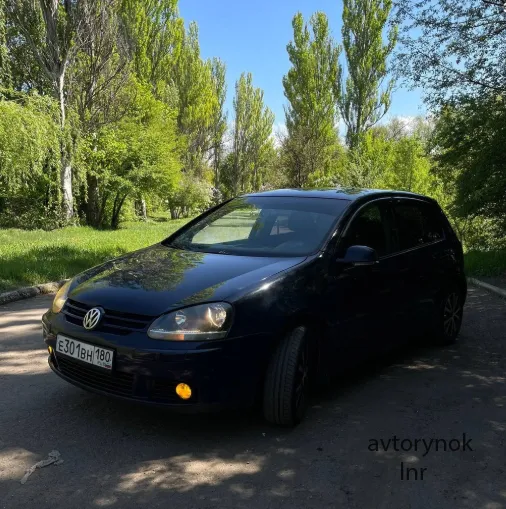 Volkswagen Golf V (2004)