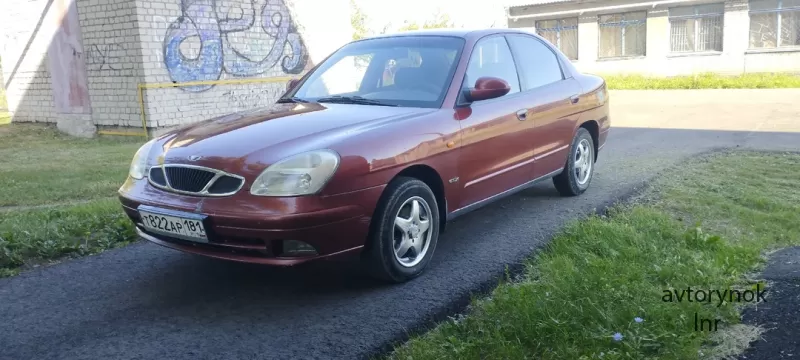 Продам Daewoo Nubira 2002 год