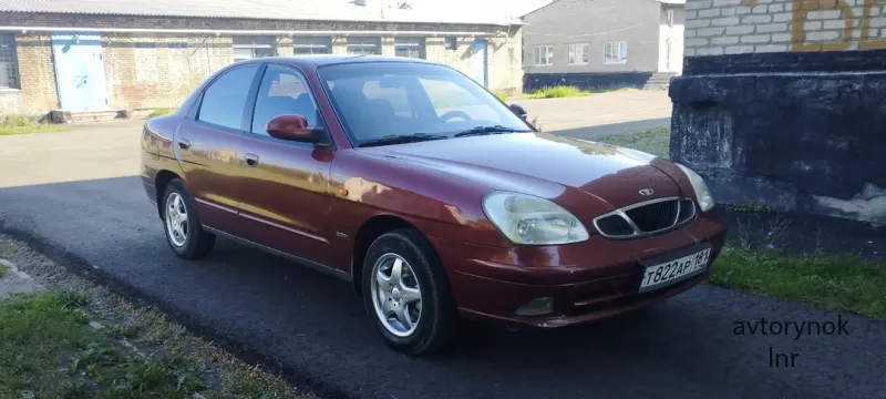 Продам Daewoo Nubira 2002 год