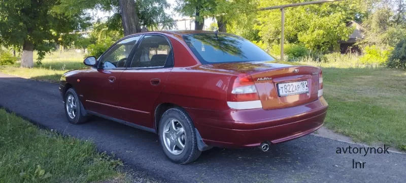 Продам Daewoo Nubira 2002 год