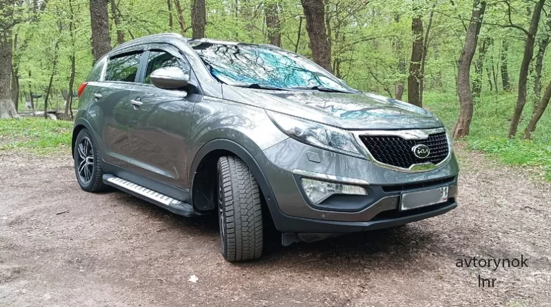Продам Kia Sportage 3 2012г