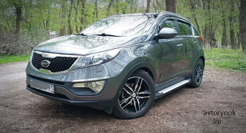 Продам Kia Sportage 3 2012г