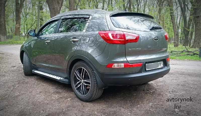 Продам Kia Sportage 3 2012г