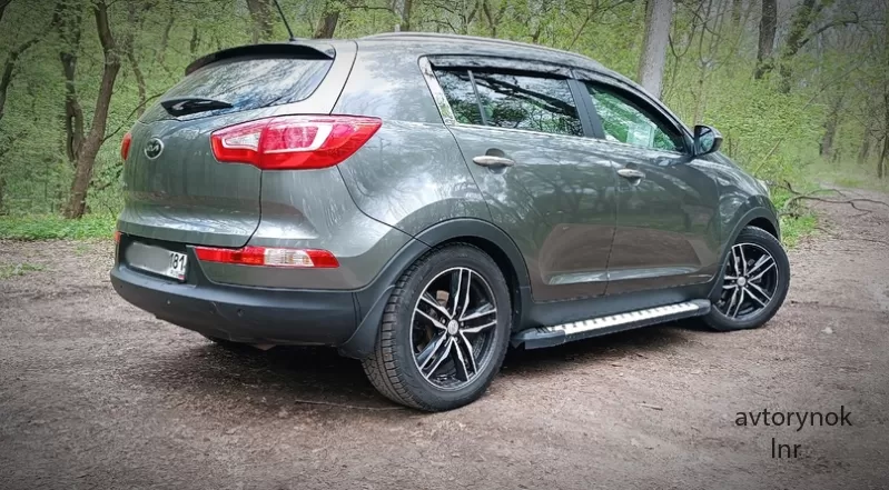 Продам Kia Sportage 3 2012г