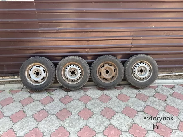 Продам зимние колеса R13