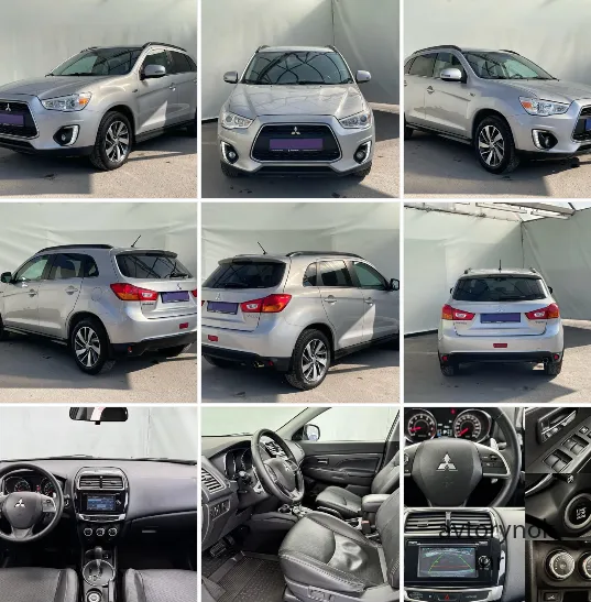 Mitsubishi ASX 2.0 Рестайлинг, 4WD (150 л.c.) 2014г.