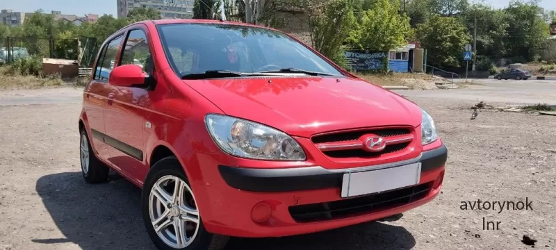 Продам Hyundai Getz 2008г