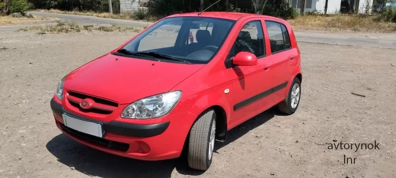 Продам Hyundai Getz 2008г