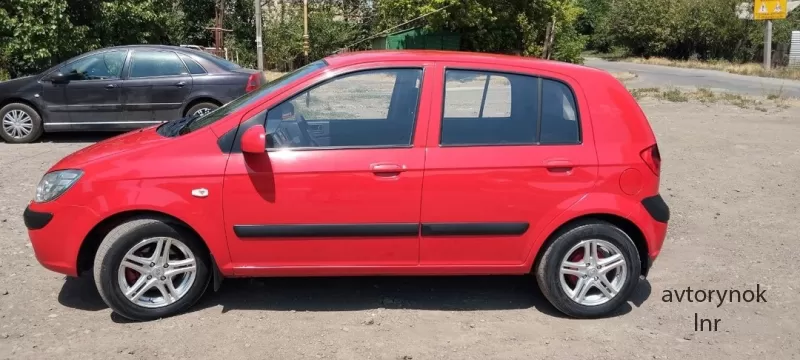 Продам Hyundai Getz 2008г