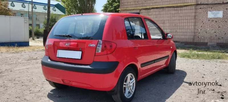 Продам Hyundai Getz 2008г
