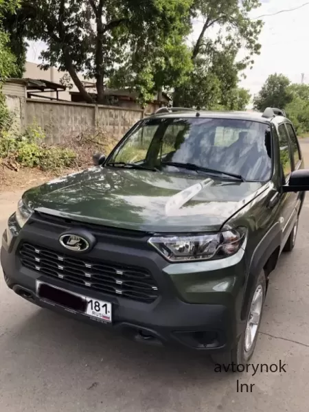 Продам LADA Niva Travel 2021