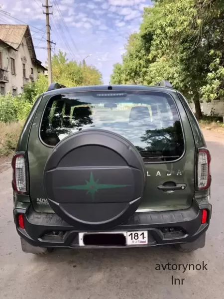 Продам LADA Niva Travel 2021