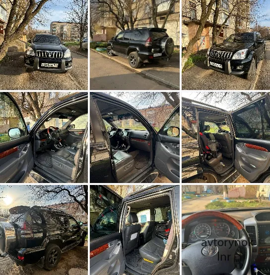 Продам Toyota Land Cruiser Prado 4.0 AT, 2007 год.