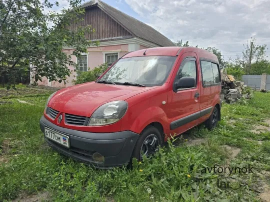 Renault Kangoo 2008 год