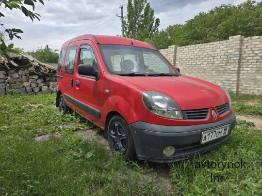 Renault Kangoo 2008 год