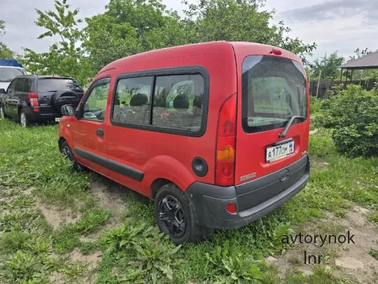 Renault Kangoo 2008 год