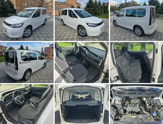Volkswagen Caddy 1.6 MT, ПАССАЖИР