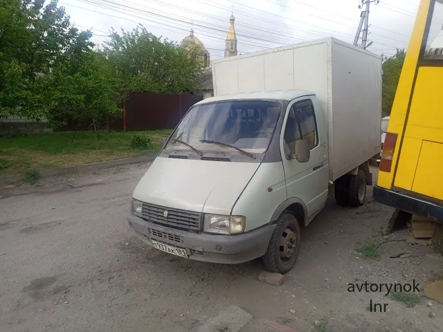 Газель термобудка 98г