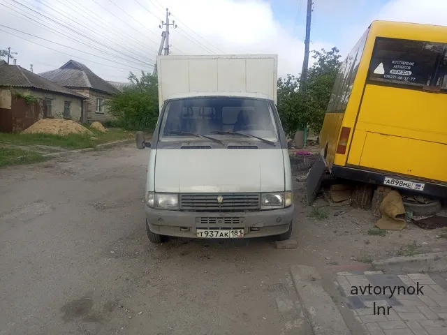 Газель термобудка 98г