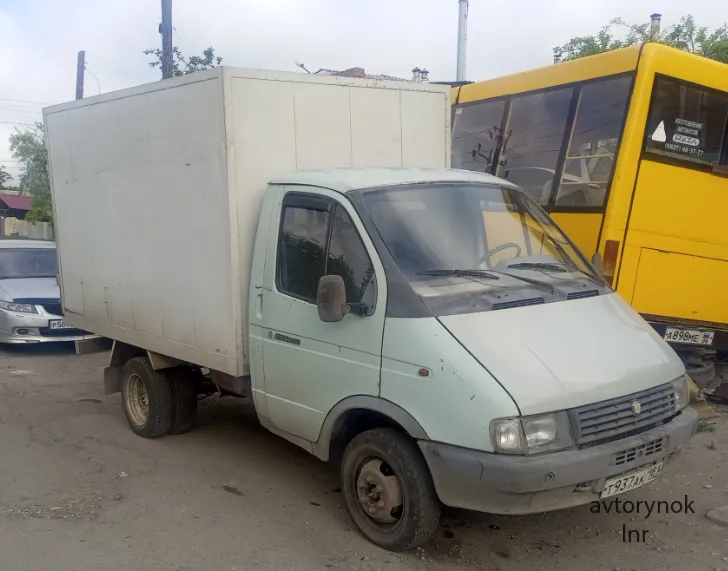 Газель термобудка 98г