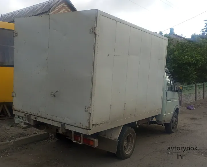 Газель термобудка 98г