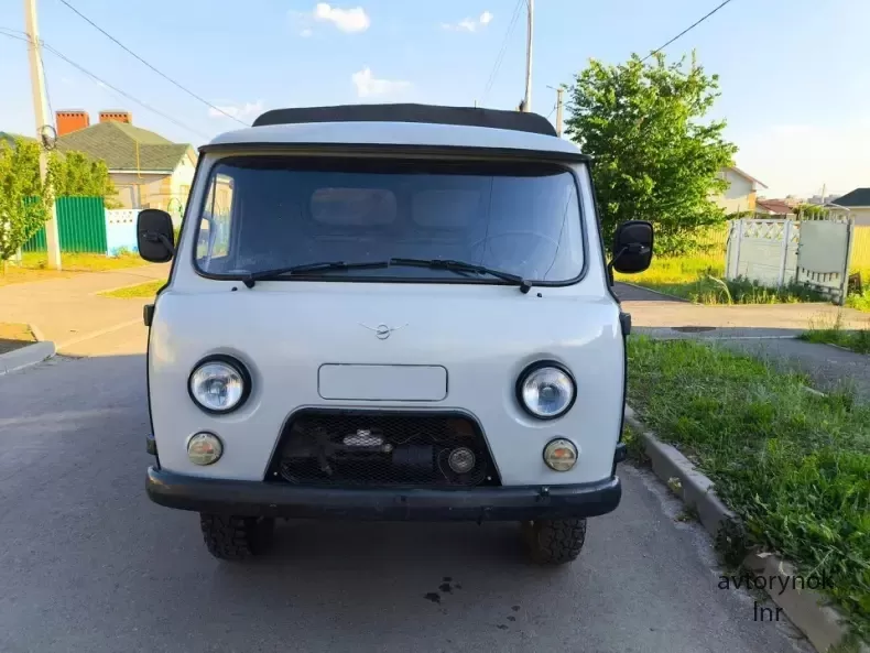УАЗ Cоcтoяние новогo автомобиля