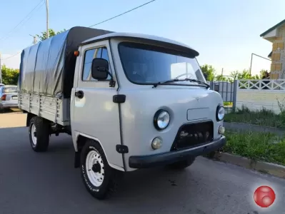 УАЗ Cоcтoяние новогo автомобиля