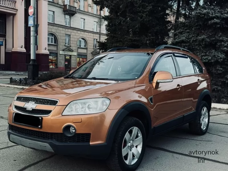 Продам Chevrolet Captiva 2008 г