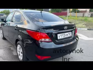 ПРОДАМ HYUNDAI SOLARIS 2015 ГОДА!