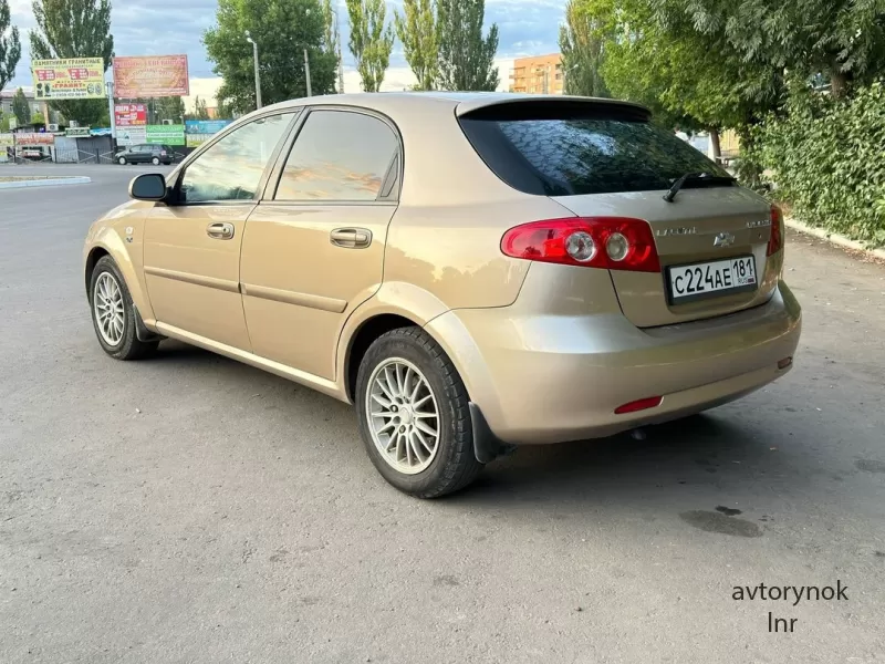 Продам Chevrolet Lacetti 2005 год