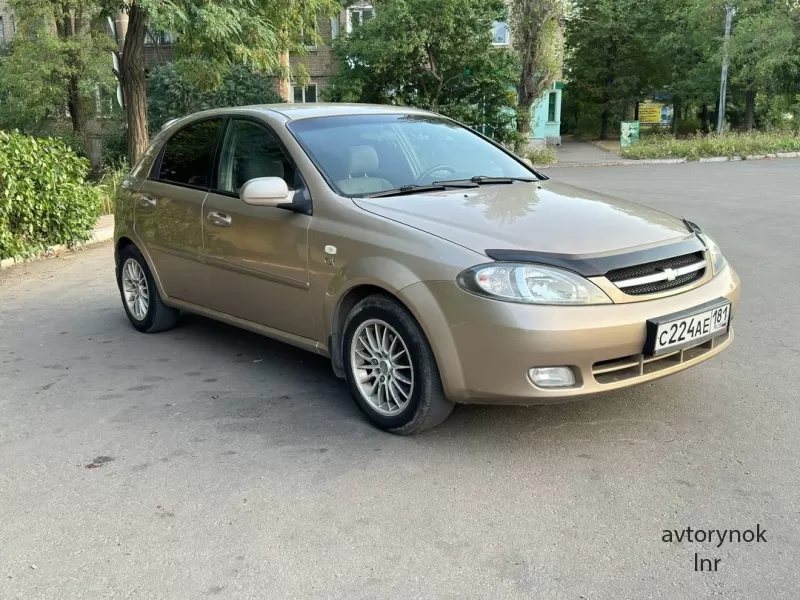 Продам Chevrolet Lacetti 2005 год