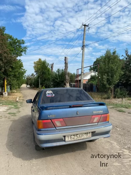 Продам ваз 2115 2004 года