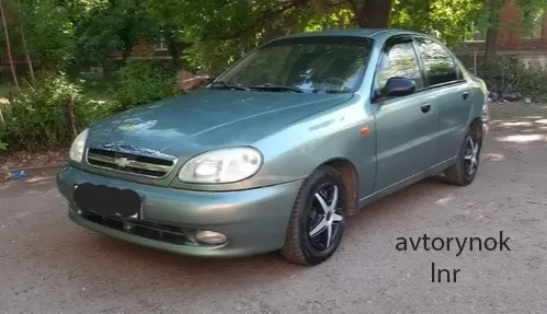 Продам Шевроле Ланос 2008г