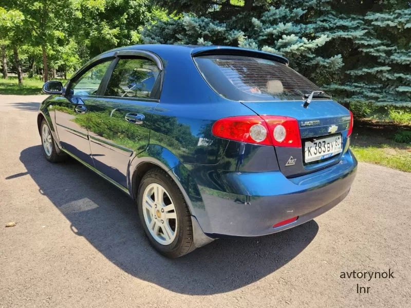 Продам Chevrolet Lacetti 2008год
